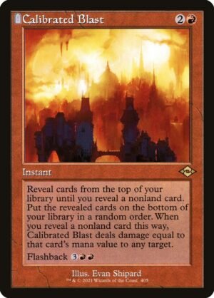 Calibrated Blast (MH2-405)