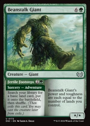 Beanstalk Giant // Fertile Footsteps (DSC-172)
