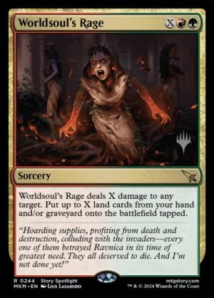 Worldsoul’s Rage
