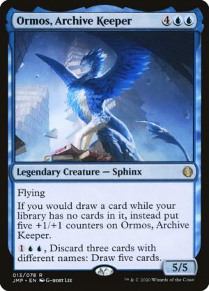 Ormos, Archive Keeper Ormos, Archive Keeper