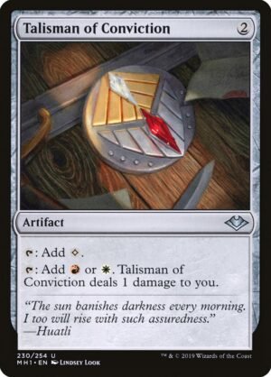 Talisman of Conviction (MH1-230)