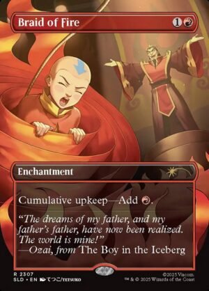 Braid of Fire (SLD-2307)