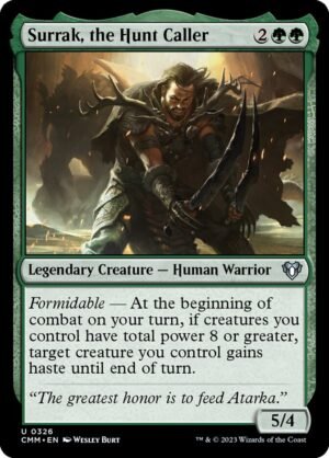 Surrak, the Hunt Caller (CMM-326)