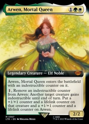 Arwen, Mortal Queen (LTR-367)