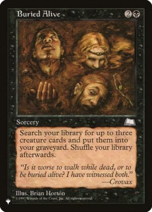Buried Alive (PLST-WTH-63)