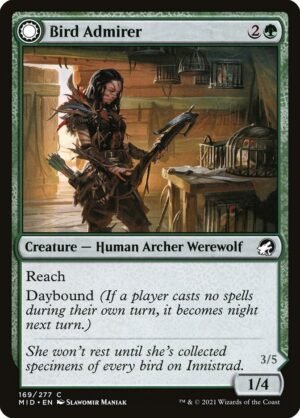 Bird Admirer // Wing Shredder (MID-169)