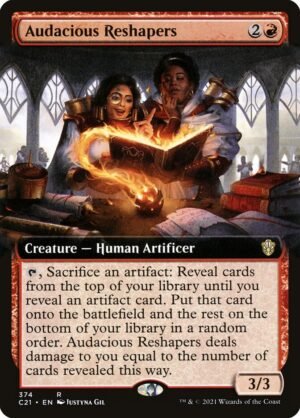 Audacious Reshapers (C21-374)