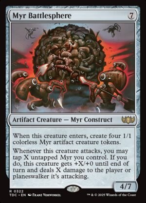Myr Battlesphere Myr Battlesphere
