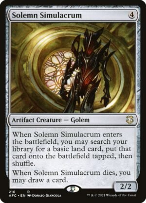 Solemn Simulacrum Solemn Simulacrum