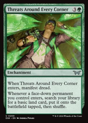 Threats Around Every Corner (DSK-200)