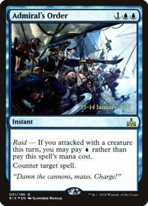 Admiral’s Order