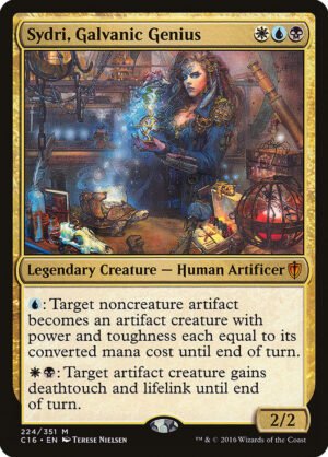Sydri, Galvanic Genius (C16-224)