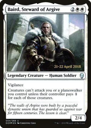 Baird, Steward of Argive (PDOM-4s)