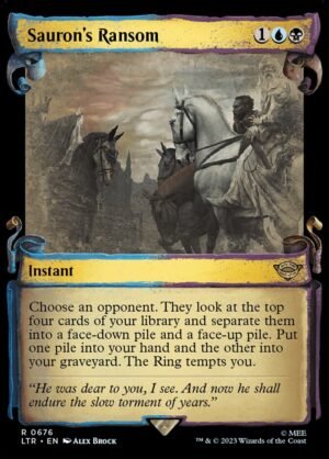 Sauron’s Ransom