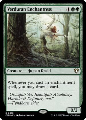 Verduran Enchantress (CMM-915)