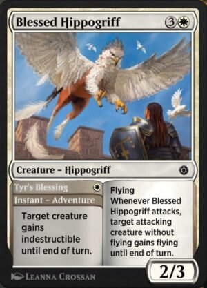 Blessed Hippogriff // Tyrs Blessing (HBG-85)