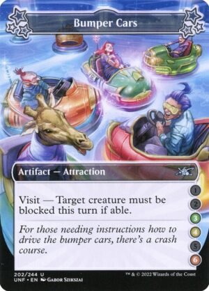 Bumper Cars (UNF-202d)
