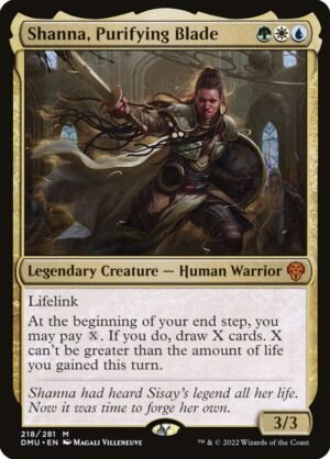 Shanna, Purifying Blade (DMU-218)
