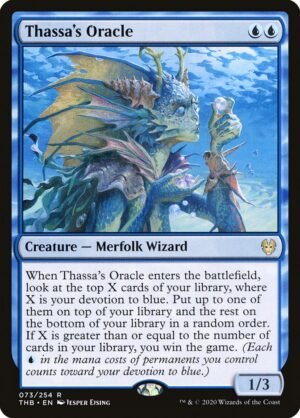 Thassas Oracle (THB-73)
