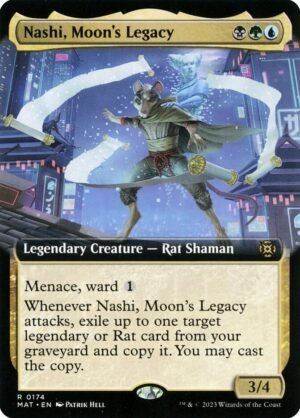 Nashi, Moon’s Legacy