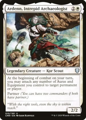 Ardenn, Intrepid Archaeologist (CMR-10)