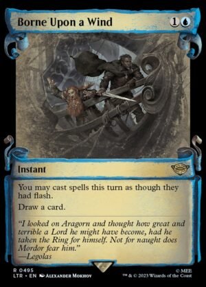 Borne Upon a Wind (LTR-495)