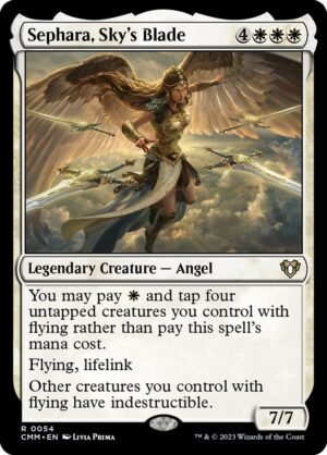 Sephara, Sky’s Blade