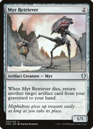Myr Retriever Myr Retriever