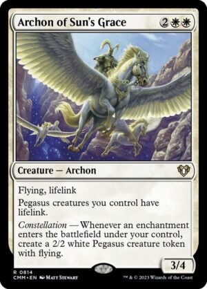 Archon of Suns Grace (CMM-814)