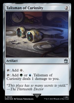 Talisman of Curiosity (WHO-840)