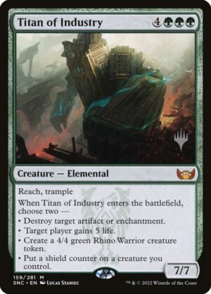 Titan of Industry (PSNC-159p)