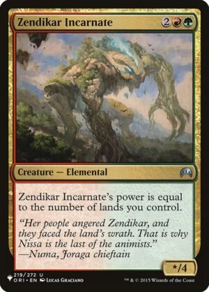 Zendikar Incarnate Zendikar Incarnate