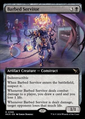 Barbed Servitor (MKM-398)