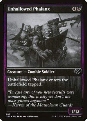 Unhallowed Phalanx (DBL-402)
