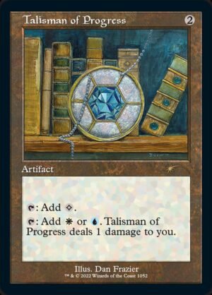 Talisman of Progress (SLD-1052)