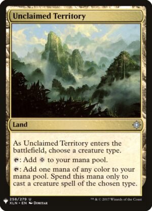 Unclaimed Territory (PLST-XLN-258)