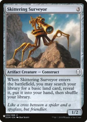 Skittering Surveyor Skittering Surveyor