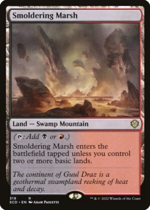 Smoldering Marsh (SCD-319)