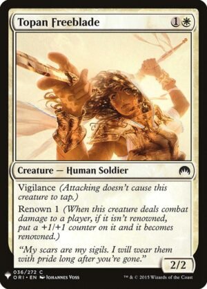 Topan Freeblade (PLST-ORI-36)