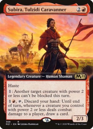 Subira, Tulzidi Caravanner (M21-368)