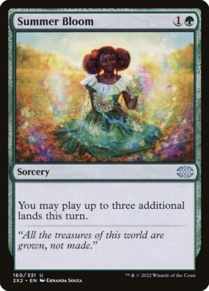 Summer Bloom (2X2-160)