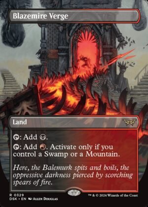 Blazemire Verge (DSK-329)
