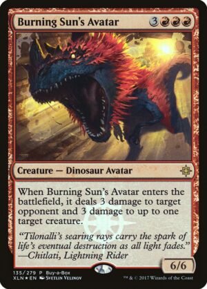 Burning Suns Avatar (PXLN-135)