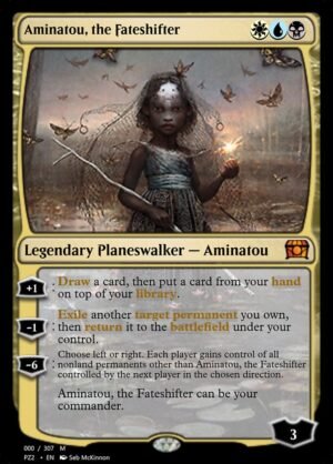 Aminatou, the Fateshifter Aminatou, the Fateshifter