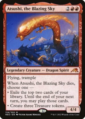 Atsushi, the Blazing Sky (NEO-134)