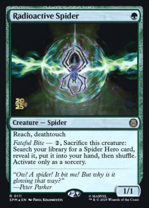 Radioactive Spider