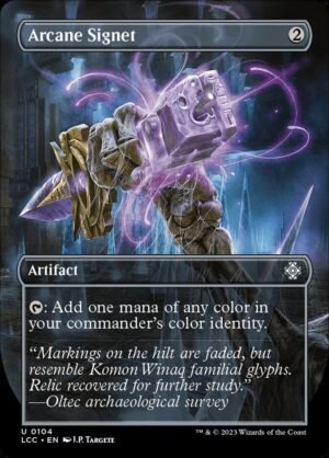 Arcane Signet (LCC-104)
