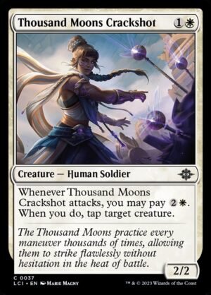 Thousand Moons Crackshot (LCI-37)