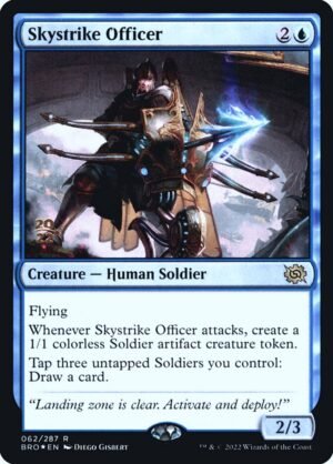 Skystrike Officer (PBRO-62s)