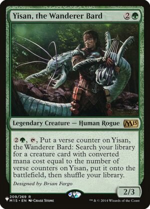 Yisan, the Wanderer Bard Yisan, the Wanderer Bard